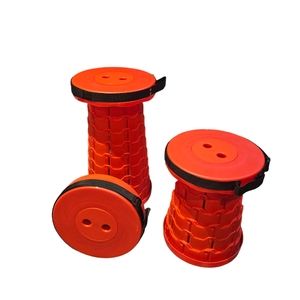 Retractable telescopic plastic Stool